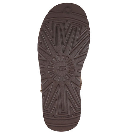 UGG Teddy Boots - Classic Ultra Mini - Rocky Oak
