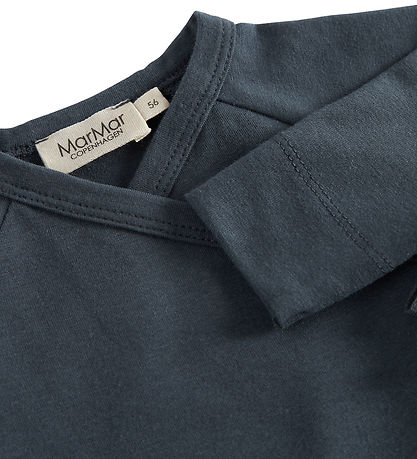 Grenouillère M/f MarMar - Rubetta - Noos - Bleu Grenouillère M/f MarMar - Rubetta - Noos - Bleu