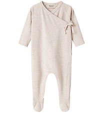 MarMar Jumpsuit M/f - Rubetta - Noos - Light beige melange MarMar Jumpsuit M/f - Rubetta - Noos - Light beige melange
