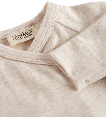 MarMar Strampler M/f - Rubetta - Noos - Hellbeige meliert
