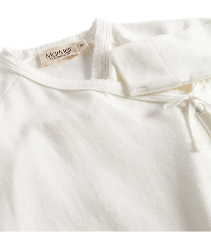 MarMar Jumpsuit M/f - Rubetta - Noos - Gentle White MarMar Jumpsuit M/f - Rubetta - Noos - Gentle White