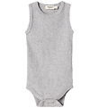 MarMar Bodysuit Sleeveless - Rib - Sleeveless - Noos - Light Gre MarMar Bodysuit Sleeveless - Rib - Sleeveless - Noos - Light Gre