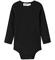 MarMar Bodysuit l/s - Rib - Modal - Noos - Black
