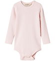 MarMar Bodysuit l/s - Rib - Modal - Noos - Pink