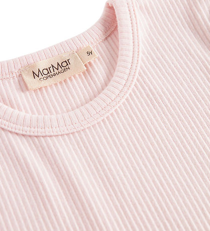 T-Shirt MarMar - Rib - Modal - Non - Rose T-Shirt MarMar - Rib - Modal - Non - Rose