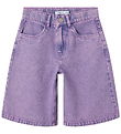 Name It Shorts - Denim - NkfRose - Orchid/Overdyed Name It Shorts - Denim - NkfRose - Orchid/Overdyed