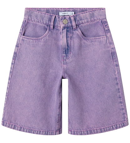 Name It Shorts - Denim - NkfRose - Orchid/Overdyed Name It Shorts - Denim - NkfRose - Orchid/Overdyed