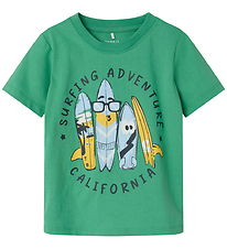 T-Shirt Name It - NmmPfreddis - Green Épicéa T-Shirt Name It - NmmPfreddis - Green Épicéa