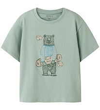 T-Shirt Name It - NmmLindane - Jadéite T-Shirt Name It - NmmLindane - Jadéite
