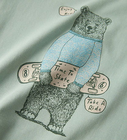 Name It T-shirt - NmmLindane - Jadeite Name It T-shirt - NmmLindane - Jadeite