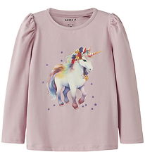 Blouse Name It - NmfKrulle - Bruni Lilac Blouse Name It - NmfKrulle - Bruni Lilac
