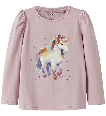 Name It Blouse - NmfKrulle - Burnished Lilac Name It Blouse - NmfKrulle - Burnished Lilac