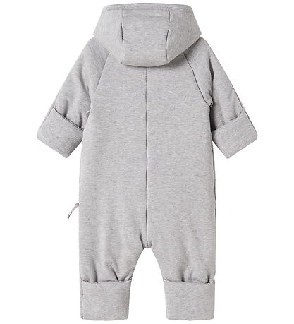 MarMar Pramsuit - Rex - Noos - Light Grey Melange MarMar Pramsuit - Rex - Noos - Light Grey Melange