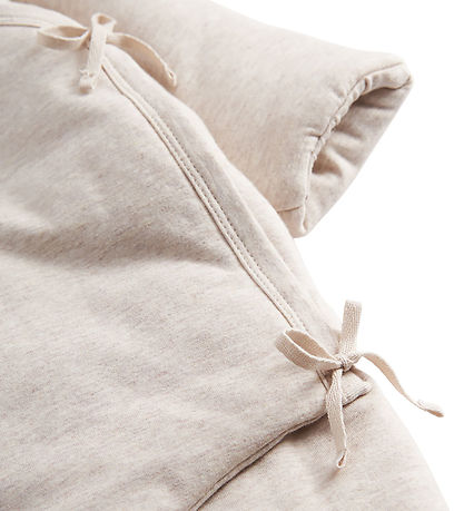 MarMar Pramsuit - Rex - Noos - Light beige melange MarMar Pramsuit - Rex - Noos - Light beige melange