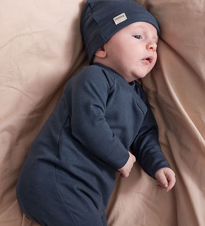 Bonnet MarMar - Aiko - Noos - Bleu Bonnet MarMar - Aiko - Noos - Bleu