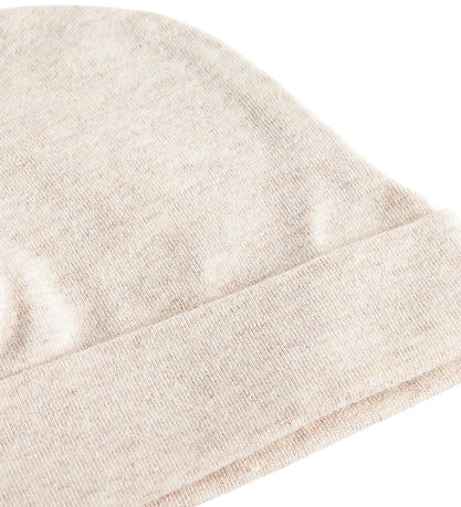 MarMar Beanie - Aiko - Noos - Light beige melange MarMar Beanie - Aiko - Noos - Light beige melange