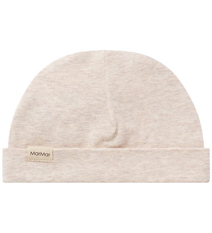 MarMar Beanie - Aiko - Noos - Light beige melange MarMar Beanie - Aiko - Noos - Light beige melange