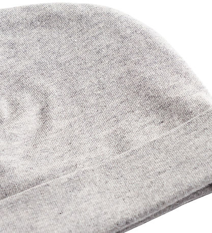 MarMar Beanie - Aiko - Noos - Light Grey Melange MarMar Beanie - Aiko - Noos - Light Grey Melange