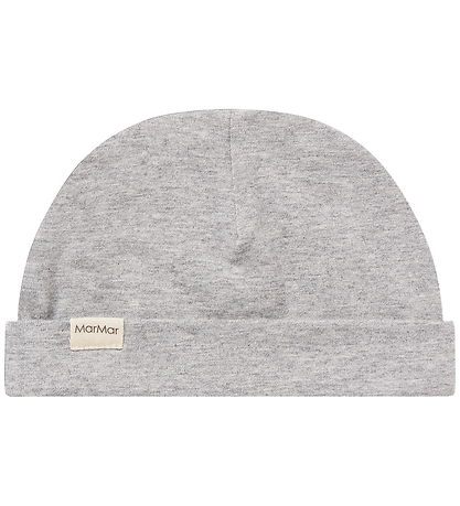 MarMar Beanie - Aiko - Noos - Light Grey Melange MarMar Beanie - Aiko - Noos - Light Grey Melange