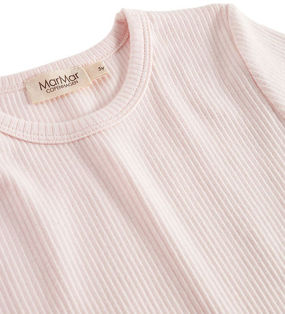 MarMar Blouse - Rib - Plain - Noos - Pink MarMar Blouse - Rib - Plain - Noos - Pink