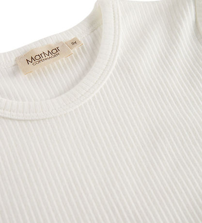T-Shirt MarMar - Rib - Modal - Noos - Doux White T-Shirt MarMar - Rib - Modal - Noos - Doux White