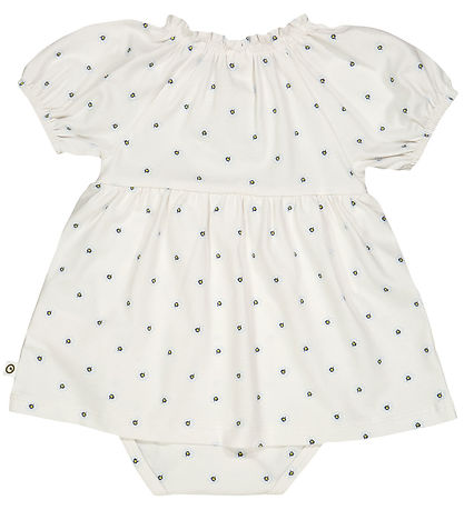 Müsli Bodysuit w. Skirt s/s - Daisy - Conditioner Cream/Corn/Bre Müsli Bodysuit w. Skirt s/s - Daisy - Conditioner Cream/Corn/Bre