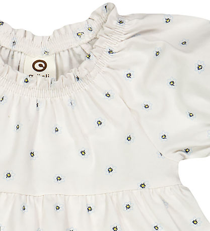 Müsli Bodysuit w. Skirt s/s - Daisy - Conditioner Cream/Corn/Bre Müsli Bodysuit w. Skirt s/s - Daisy - Conditioner Cream/Corn/Bre