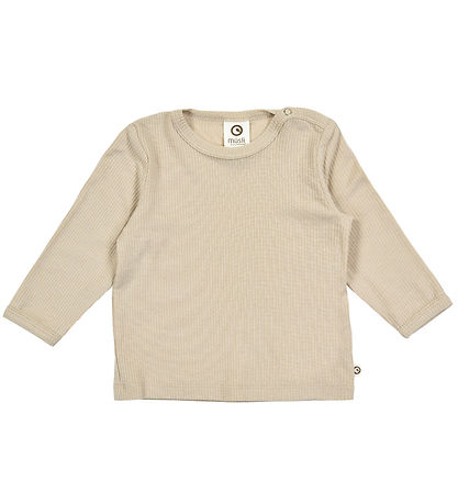 Müsli Blouse - Rib - Mellow - Cashmere Müsli Blouse - Rib - Mellow - Cashmere