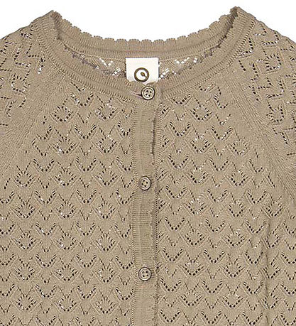 Müsli Cardigan - Knitted - Needle Out - Cashmere