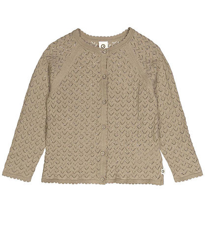 Müsli Cardigan - Knitted - Needle Out - Cashmere