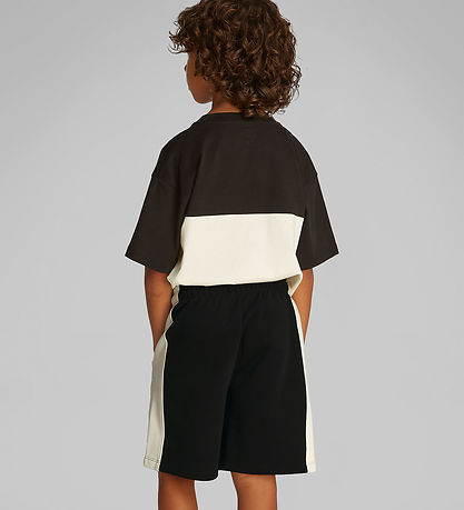 Calvin Klein Shorts - Kleurblok - CK Zwart Calvin Klein Shorts - Kleurblok - CK Zwart