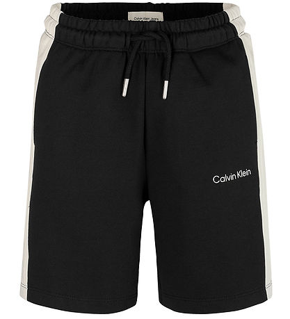 Calvin Klein Shorts - Kleurblok - CK Zwart Calvin Klein Shorts - Kleurblok - CK Zwart
