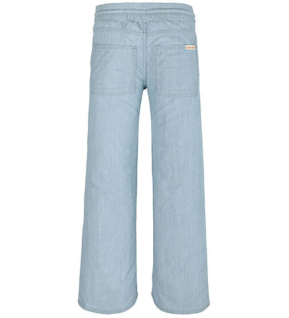 Calvin Klein Trousers - Chino - Azure Light