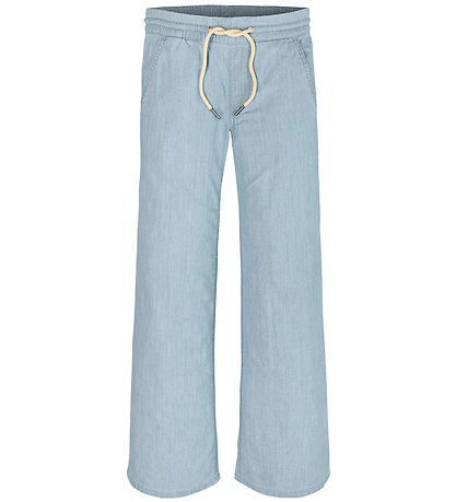 Calvin Klein Trousers - Chino - Azure Light