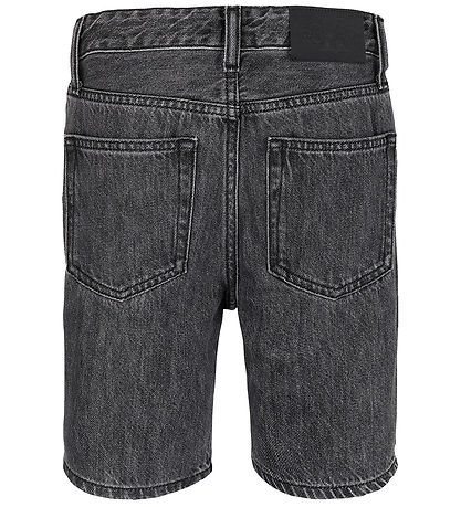 Calvin Klein Shorts - Denim - Soft Black Calvin Klein Shorts - Denim - Soft Black