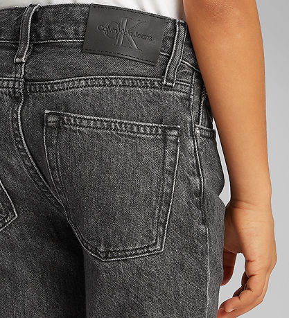 Calvin Klein Shorts - Denim - Soft Black Calvin Klein Shorts - Denim - Soft Black