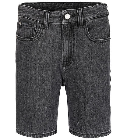 Calvin Klein Shorts - Denim - Soft Black Calvin Klein Shorts - Denim - Soft Black