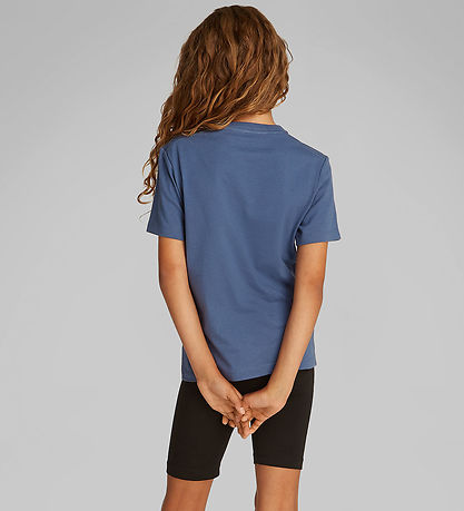 T-Shirt Calvin Klein - Mono Mini Badge - Oceana T-Shirt Calvin Klein - Mono Mini Badge - Oceana