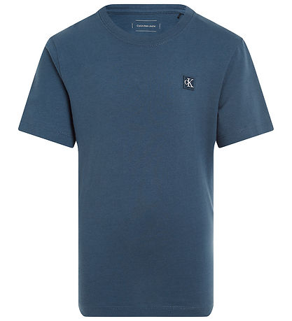 T-Shirt Calvin Klein - Mono Mini Badge - Oceana T-Shirt Calvin Klein - Mono Mini Badge - Oceana