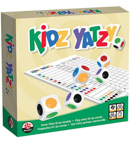 Danspil Noppapelit - Kidz Yatzy