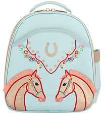 Jeune Premier Preschool Backpack - Ralphie - 10 L - Cavalry Flor Jeune Premier Preschool Backpack - Ralphie - 10 L - Cavalry Flor