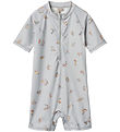 Wheat Coverall Swimsuit - UV40+ - Cas - Swim Club Wheat Coverall Swimsuit - UV40+ - Cas - Swim Club