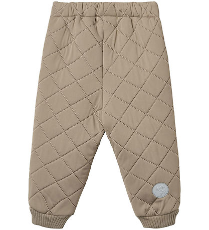 Wheat Thermo Trousers - Alex - Beige Stone