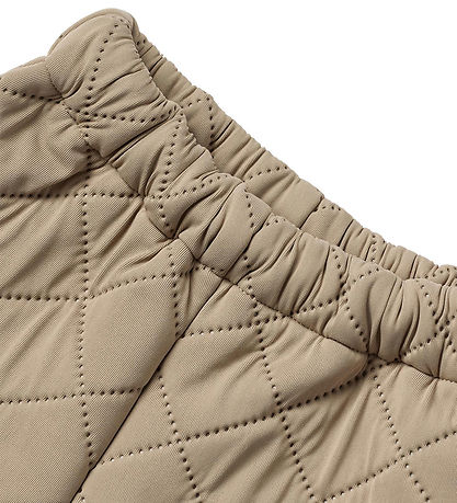 Wheat Thermo Trousers - Alex - Beige Stone