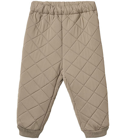 Wheat Thermo Trousers - Alex - Beige Stone