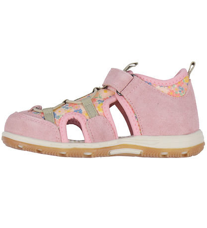 Wheat Sandals - Mingi - Multi Flowers Wheat Sandals - Mingi - Multi Flowers