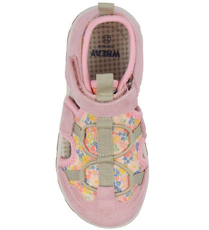 Wheat Sandals - Mingi - Multi Flowers Wheat Sandals - Mingi - Multi Flowers