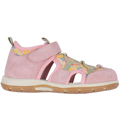 Wheat Sandals - Mingi - Multi Flowers Wheat Sandals - Mingi - Multi Flowers