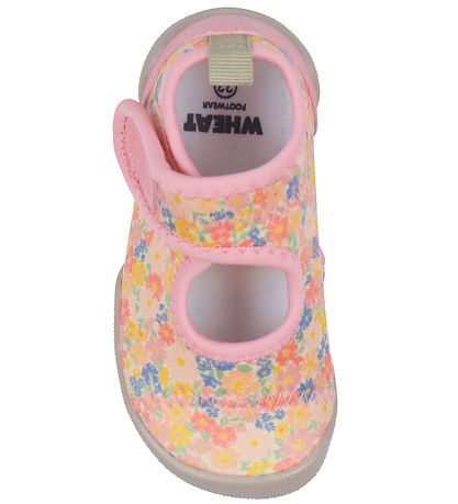 Wheat Beach Shoes - Wavey - Multi Flowers Wheat Beach Shoes - Wavey - Multi Flowers