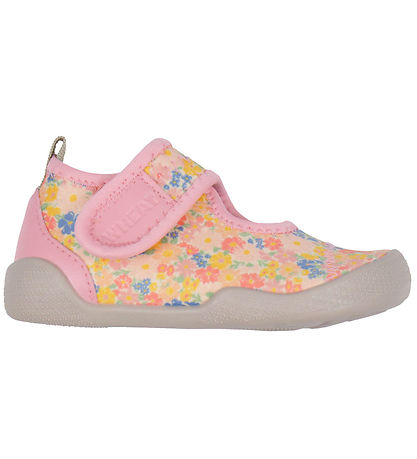 Wheat Beach Shoes - Wavey - Multi Flowers Wheat Beach Shoes - Wavey - Multi Flowers